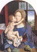 Quentin Massys The Virgin and Child (mk05) painting